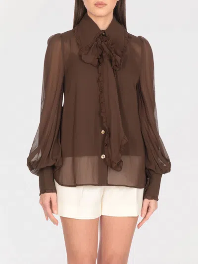 Zimmermann Shirt  Woman Color Brown