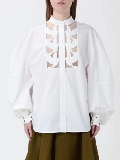 Zimmermann Shirt  Woman Color Ivory In White