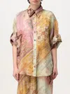 Zimmermann Tallow Shirt In 印花/多色