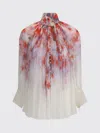 Zimmermann Shirt  Woman Color Red In Orange