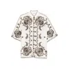 Zimmermann Ascension Leather-trimmed Broderie Anglaise Linen Shirt