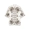 Zimmermann Ascension Leather-trimmed Broderie Anglaise Linen Shirt