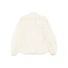 Zimmermann Floral-embroidered Shirt In White