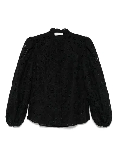 Zimmermann Shirts In Black
