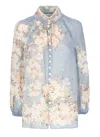 Zimmermann Shirts In Blue