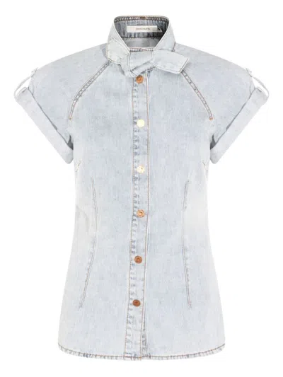 Zimmermann Shirts In Blue