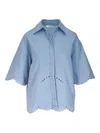 Zimmermann Shirts In Blue