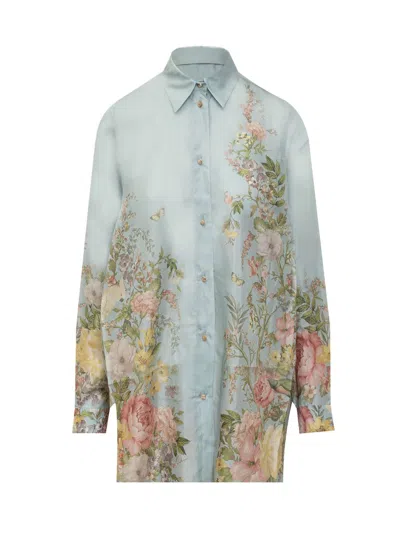 Zimmermann Shirts In Blue