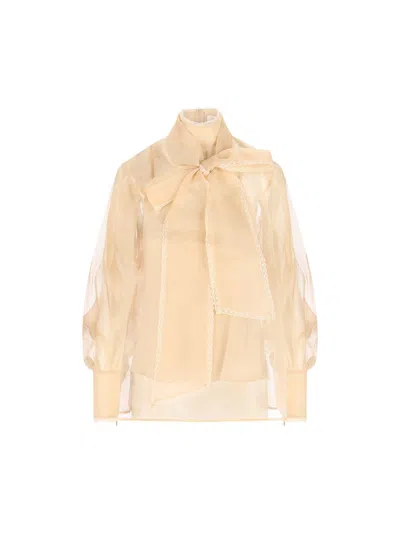 Zimmermann Shirts In Brown