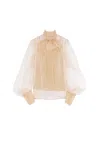 Zimmermann Shirts In Brown