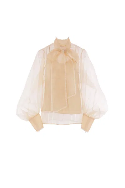 Zimmermann Shirts In Brown