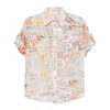 Zimmermann Buttoned Printed Shirt In Multicolor