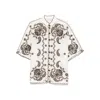 Zimmermann Ascension Leather-trimmed Broderie Anglaise Linen Shirt In White