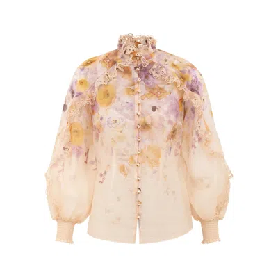 ZIMMERMANN SHIRTS NEUTRAL