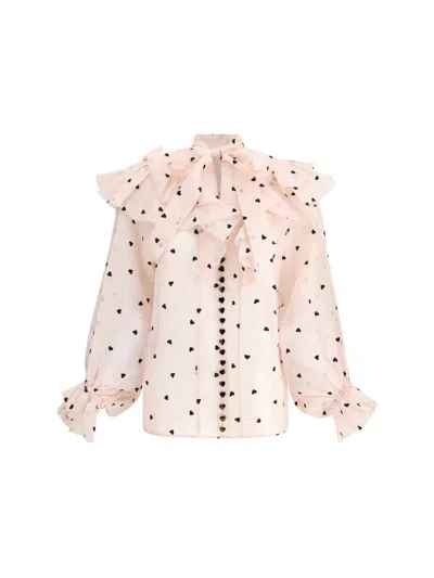 Zimmermann Shirts In Pink