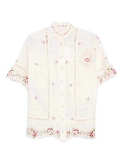 Zimmermann Shirts In Pink