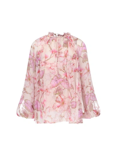 Zimmermann Shirts In Pink