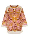 Shop Zimmermann Shirts In Printed