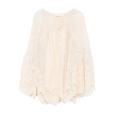 Zimmermann Shirts In White