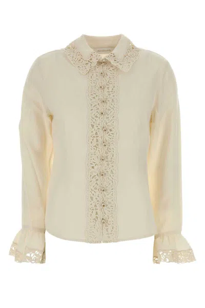 Zimmermann Shirts In White