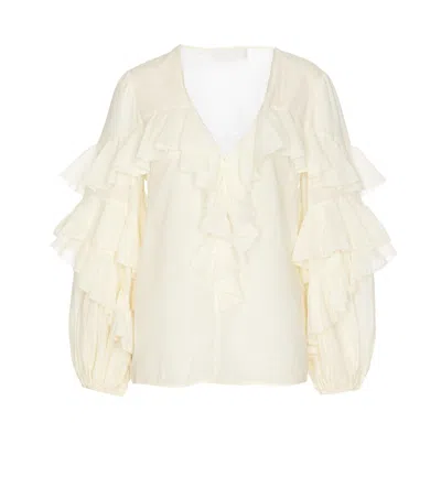 Zimmermann Shirts In Neutral