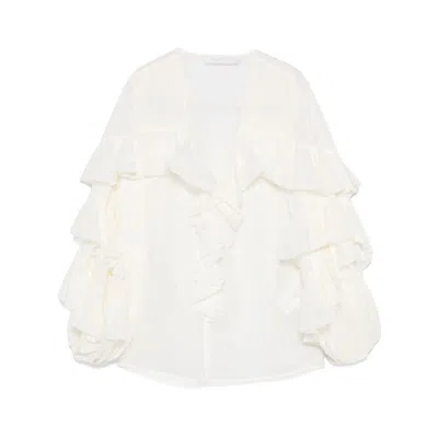 Zimmermann Shirts In White