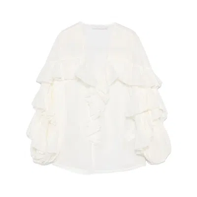 Zimmermann Shirts White