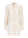 Zimmermann Matchmaker Lace Tunic In White