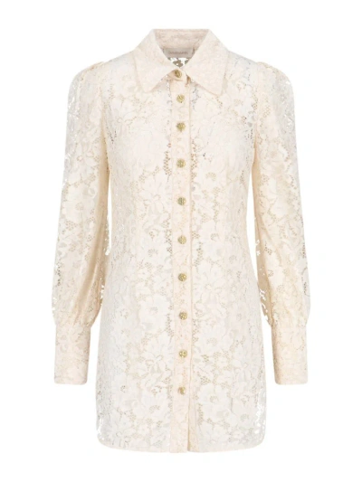 Zimmermann Shirts In White