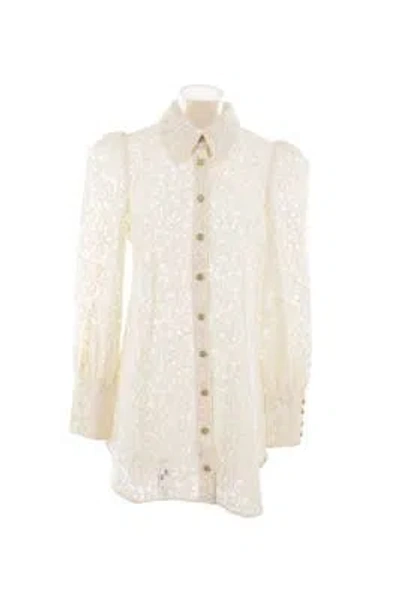 Zimmermann Shirts In White