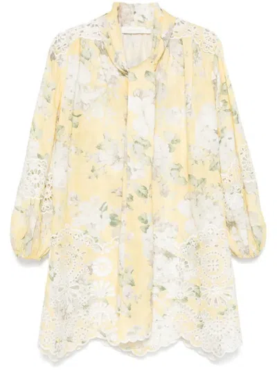 ZIMMERMANN ZIMMERMANN SHORT ACACIA DRESS