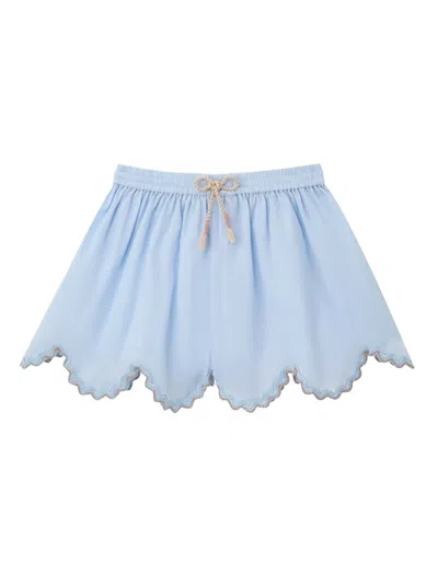 Zimmermann Kids' Short In Blue