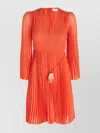 Zimmermann Sunray Pleated Minidress