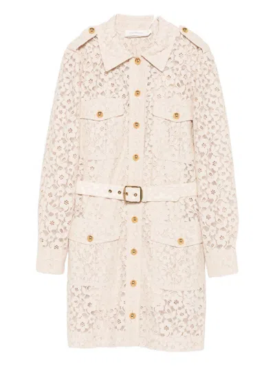 Zimmermann Short Floral Dress