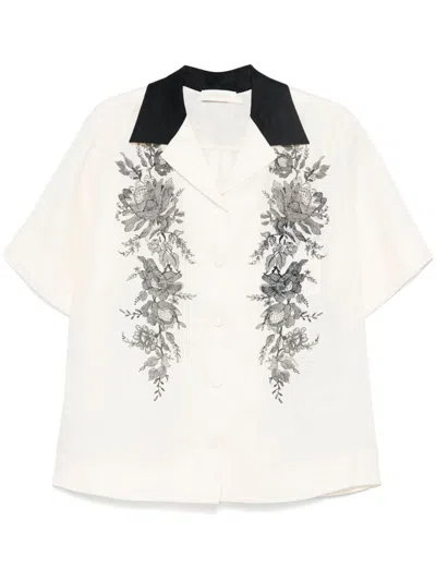 ZIMMERMANN SHORT-SLEEVE SHIRT