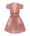 Zimmermann Dresses In Pink