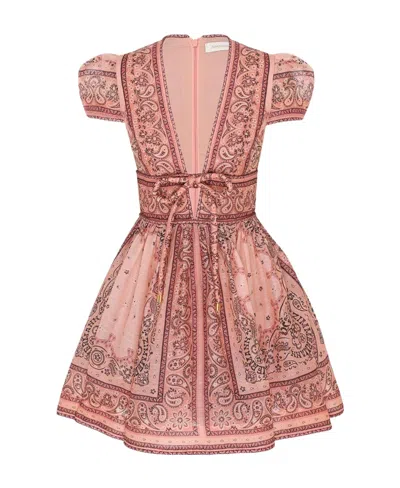 ZIMMERMANN ZIMMERMANN MATCHMAKER STRUCTURED MINI DRESS