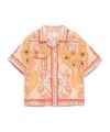 Zimmermann Girls Wylie Pocket Blouse In Nude