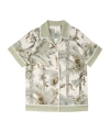Zimmermann Wylie Cotton Shirt Dress In Nude