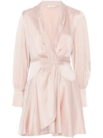 Zimmermann Short Wrap Dress