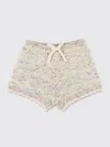 Zimmermann Rhiannon Knitted Cotton-blend Shorts In Multi