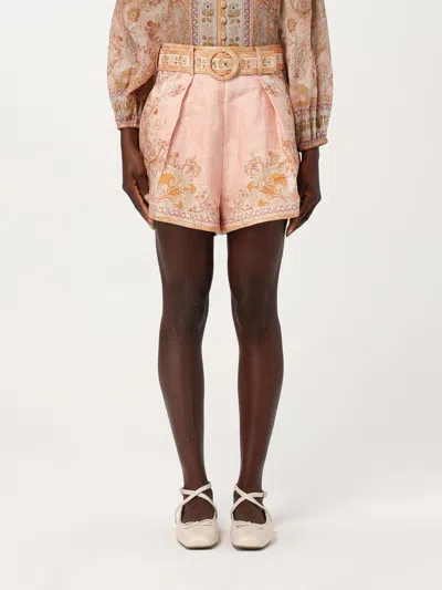ZIMMERMANN SHORT ZIMMERMANN WOMAN COLOR CREAM,G40695078