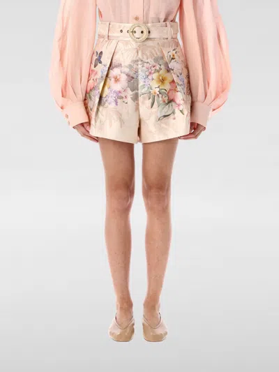 ZIMMERMANN SHORT ZIMMERMANN WOMAN COLOR MULTICOLOR,G84650005