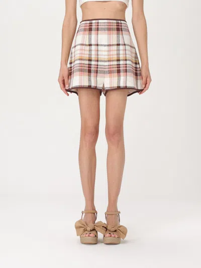 ZIMMERMANN SHORT ZIMMERMANN WOMAN COLOR MULTICOLOR,F15512005