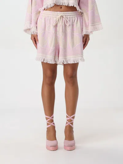 Zimmermann Short  Woman Color Pink