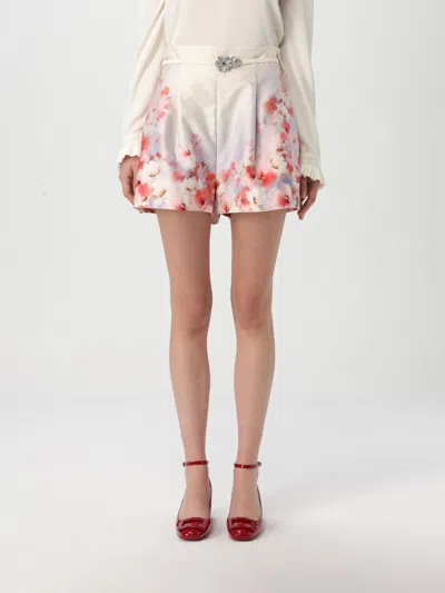 ZIMMERMANN SHORT ZIMMERMANN WOMAN COLOR YELLOW CREAM,G46334090