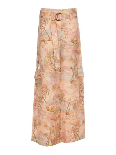 ZIMMERMANN SHORTS - MULTICOLOR