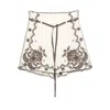 Zimmermann Womens Ivory Chocolate Ascension Embroidered Linen Shorts Xs In Multi