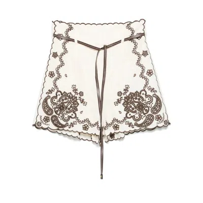 ZIMMERMANN ZIMMERMANN SHORTS