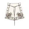 Zimmermann Womens Ivory Chocolate Ascension Embroidered Linen Shorts Xs In Multi
